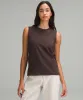 Organic Cotton Crewneck Tank Top sold by Lululemon