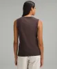 Organic Cotton Crewneck Tank Top sold by Lululemon