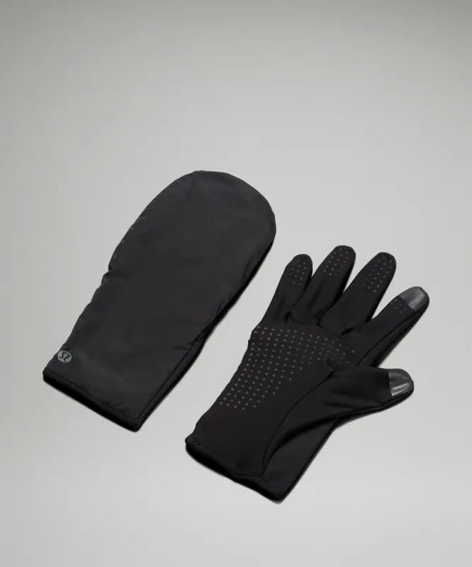 Women's Run for It All Hooded Gloves sold by Lululemon
