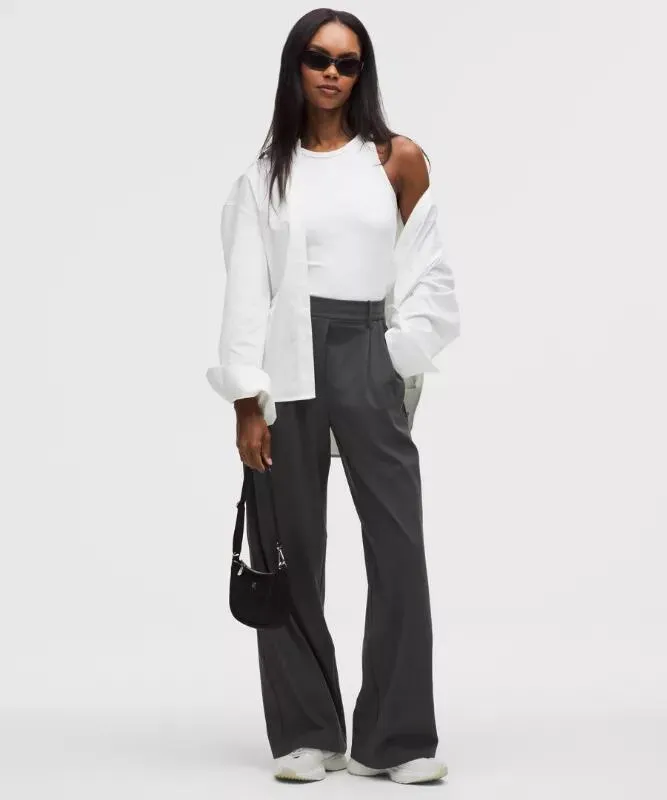 Daydrift High-Rise Wide-Leg Trouser Regular Size Medium sold by Lululemon