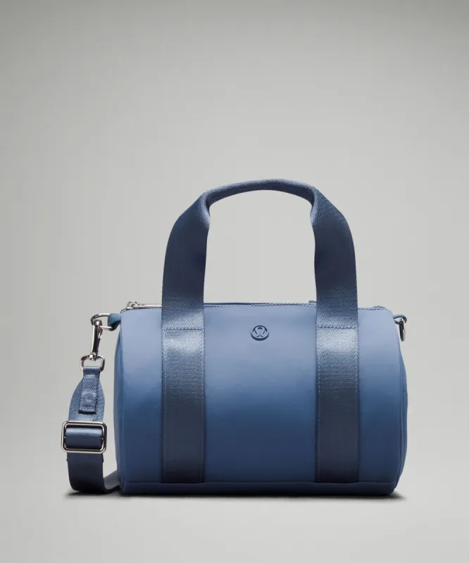 Knit Nylon Mini Barrel Duffle Bag 5L sold by Lululemon