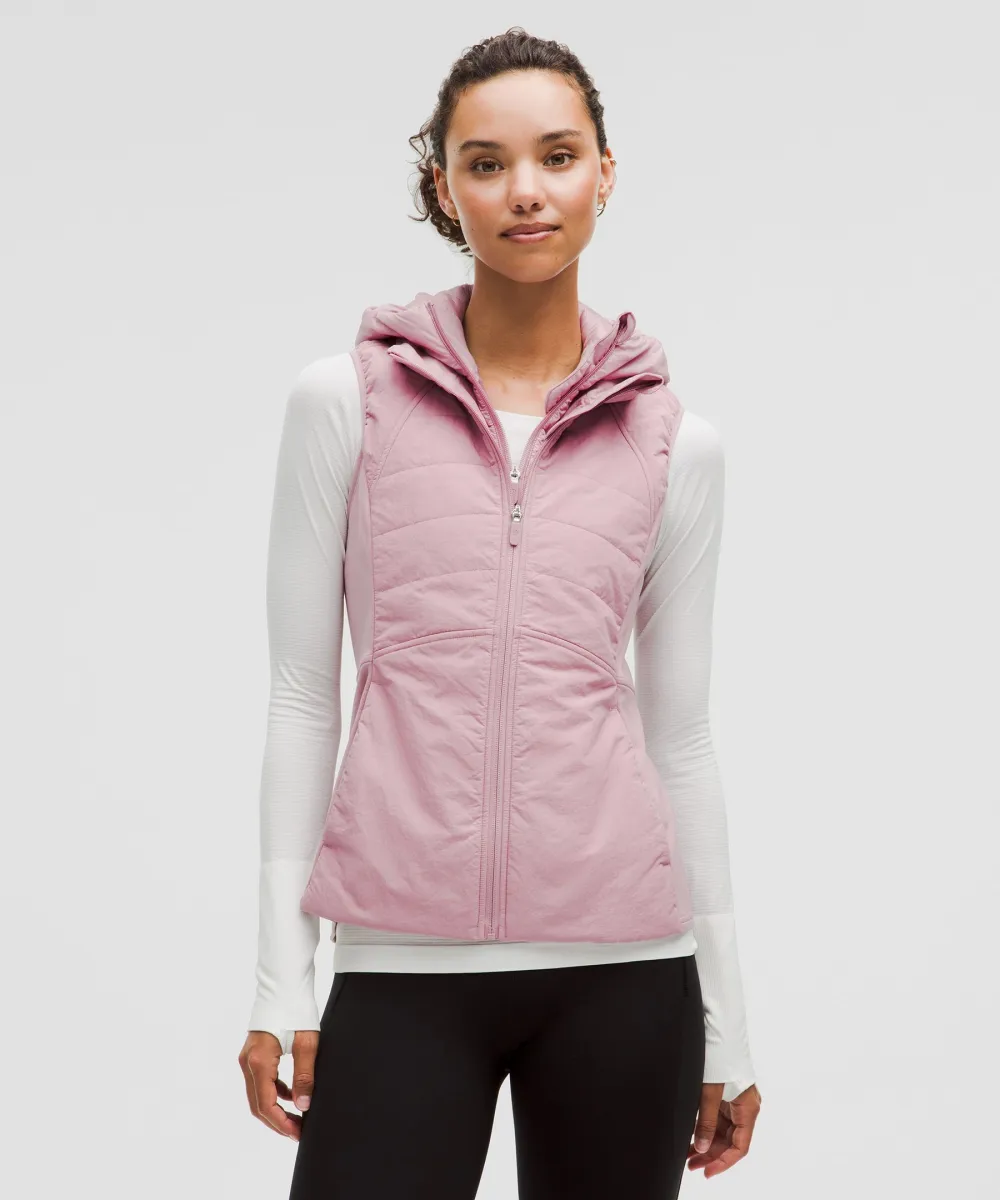 Another Mile Vest sold by Lululemon
