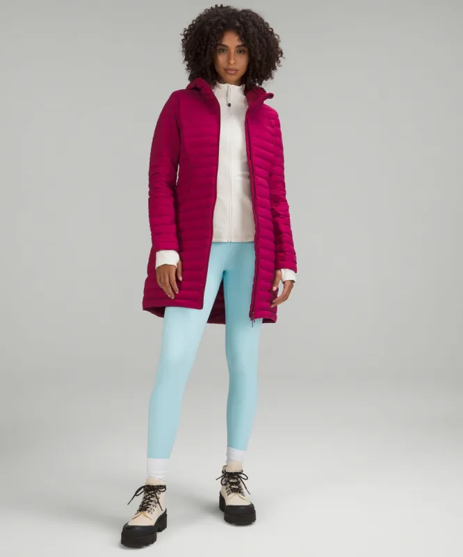 Pack It Down Long Jacket sold by Lululemon