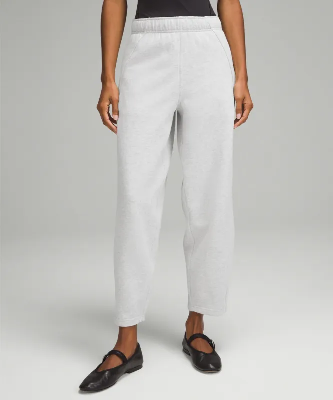 Scuba Mid-Rise Barrel-Leg Pant *7/8 Length sold by Lululemon