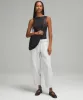 Scuba Mid-Rise Barrel-Leg Pant *7/8 Length sold by Lululemon