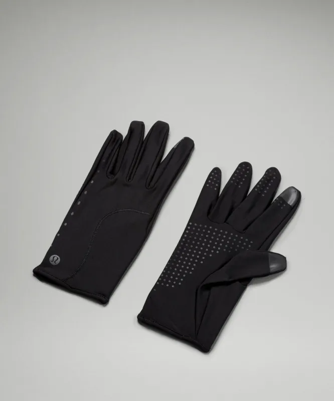 Women's Run for It All Gloves sold by Lululemon