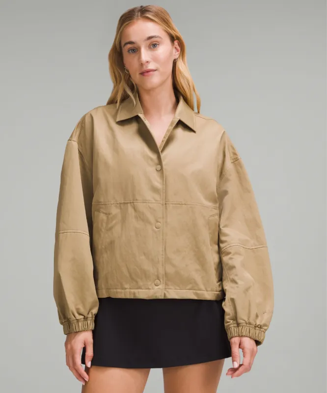 Cropped Coach's Jacket sold by Lululemon