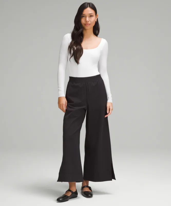 Wundermost Ultra-Soft Nulu Square-Neck Long-Sleeve Bodysuit sold by Lululemon