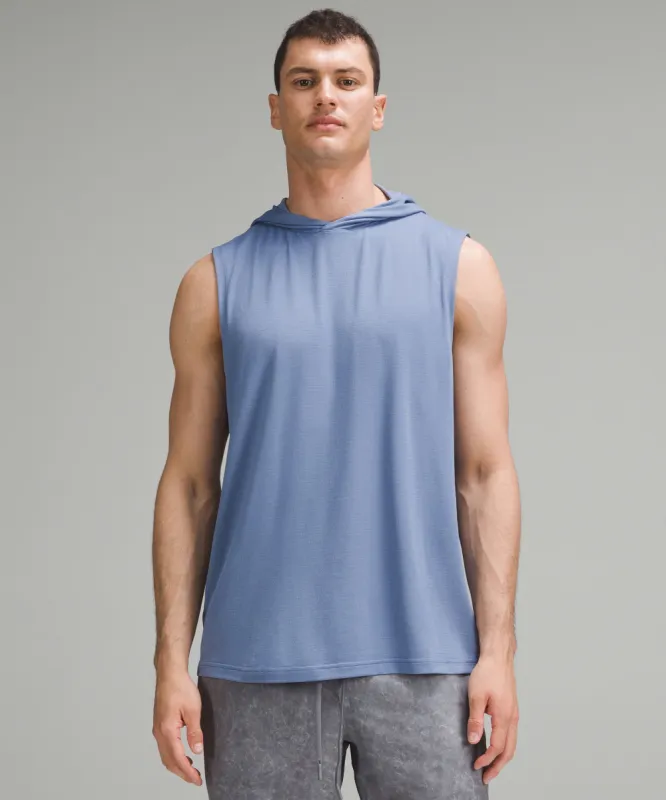 License to Train Relaxed-Fit Sleeveless Hoodie made by Lululemon