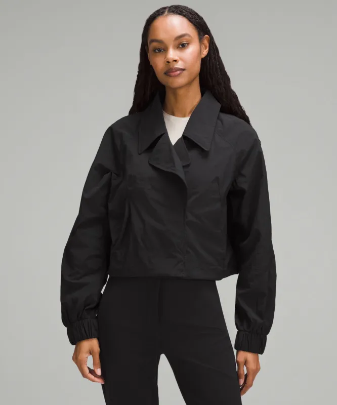 Cropped Trench Jacket sold by Lululemon