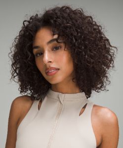 Nulux Cropped Half-Zip Track Tank Top sold by Lululemon