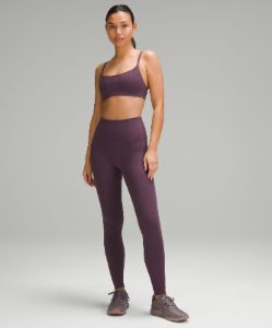 Wunder Train High-Rise Ribbed Tight 28" sold by Lululemon
