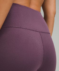 Wunder Train High-Rise Ribbed Tight 28" sold by Lululemon