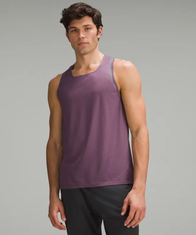 Fast and Free Race Length Tank Top sold by Lululemon