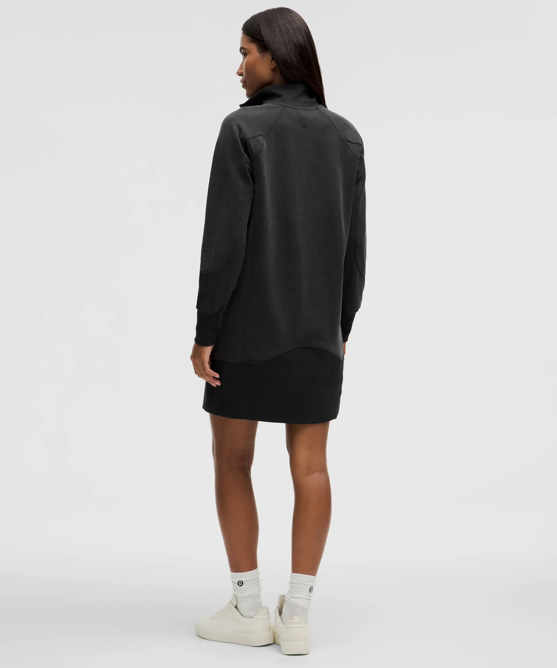 Softstreme Long-Sleeve Half-Zip Dress sold by Lululemon product image thumbnail 2