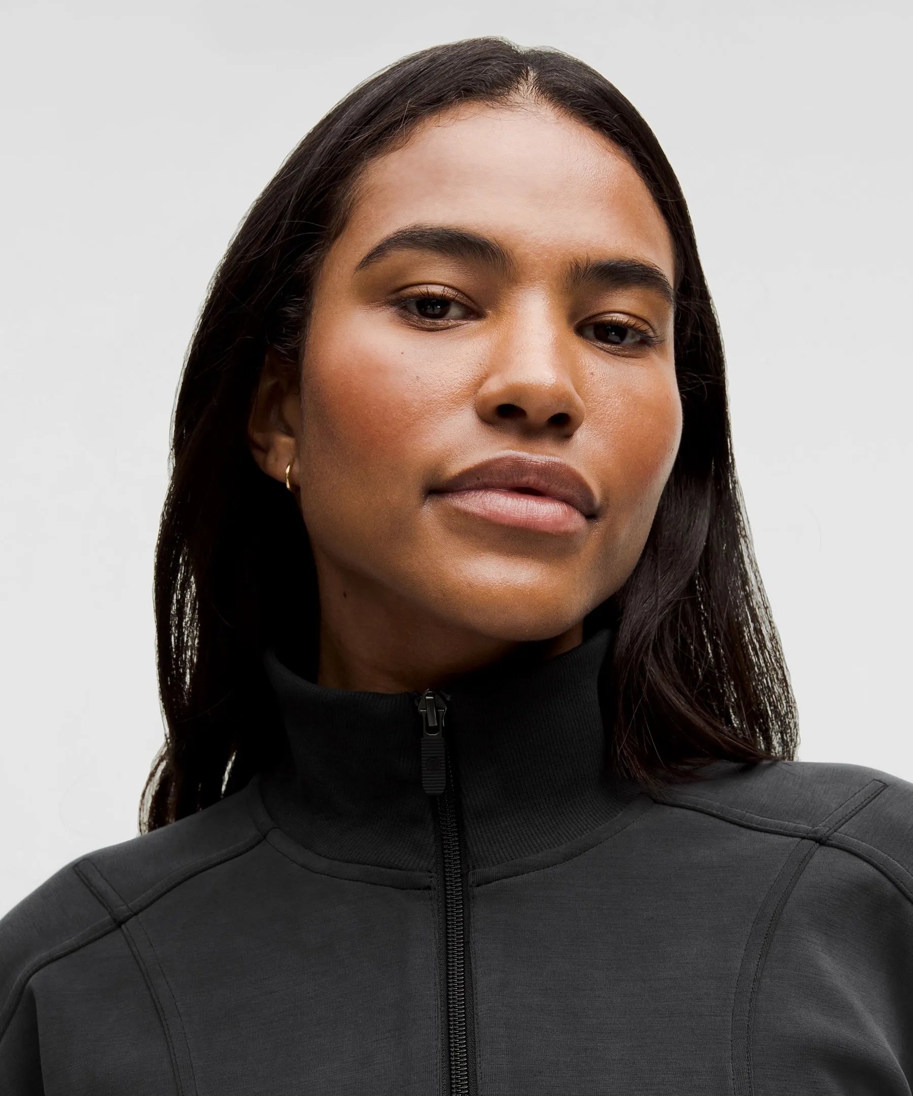 Softstreme Long-Sleeve Half-Zip Dress sold by Lululemon product image thumbnail 3