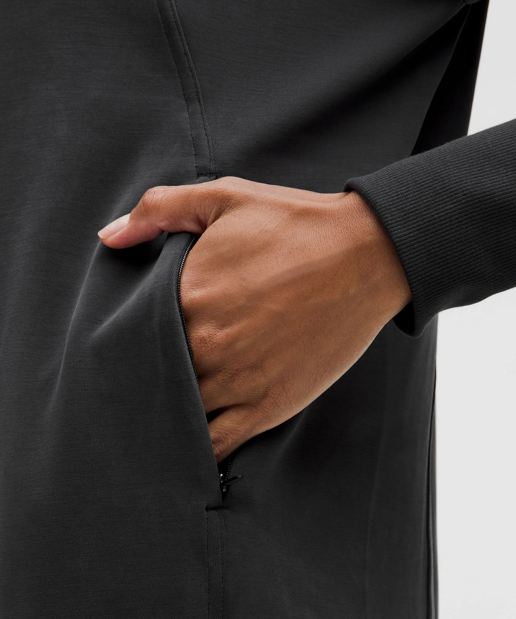 Softstreme Long-Sleeve Half-Zip Dress sold by Lululemon product image thumbnail 4