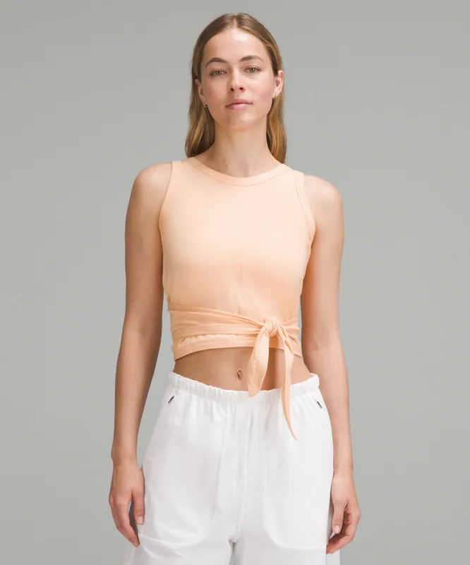 It's a Tie Tank Top sold by Lululemon