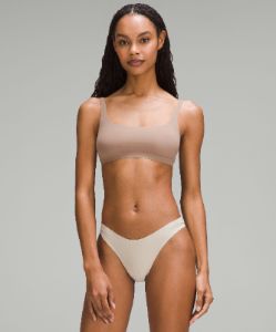 Nulu Mesh Scoop-Neck Bralette sold by Lululemon