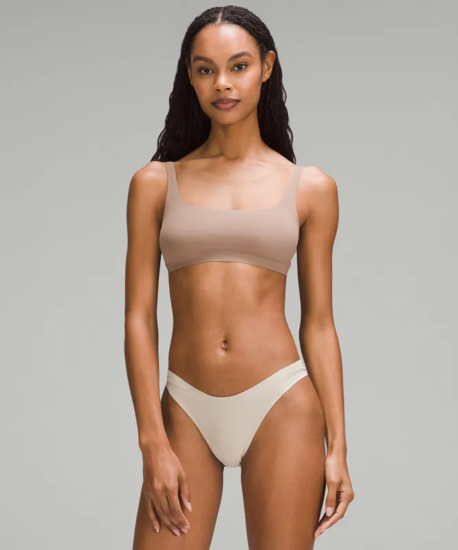 Nulu Mesh Scoop-Neck Bralette sold by Lululemon