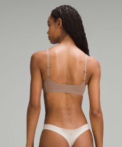 Nulu Mesh Scoop-Neck Bralette sold by Lululemon