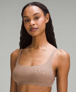 Nulu Mesh Scoop-Neck Bralette sold by Lululemon