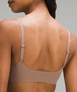 Nulu Mesh Scoop-Neck Bralette sold by Lululemon