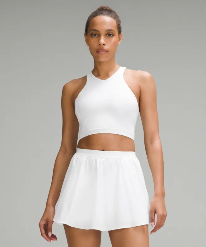 Narrow Hem Cropped Tennis Tank Top sold by Lululemon