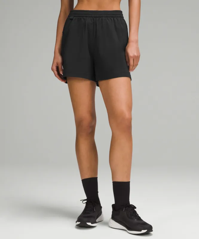 Lightweight High-Rise Hiking Short 4" sold by Lululemon