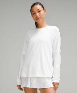 ★LUVISTRUE★CH BUTTON LAYERED TEE(WHITE)★正規品/直送料込 Layered Long-Sleeve T-Shirt | Parallel