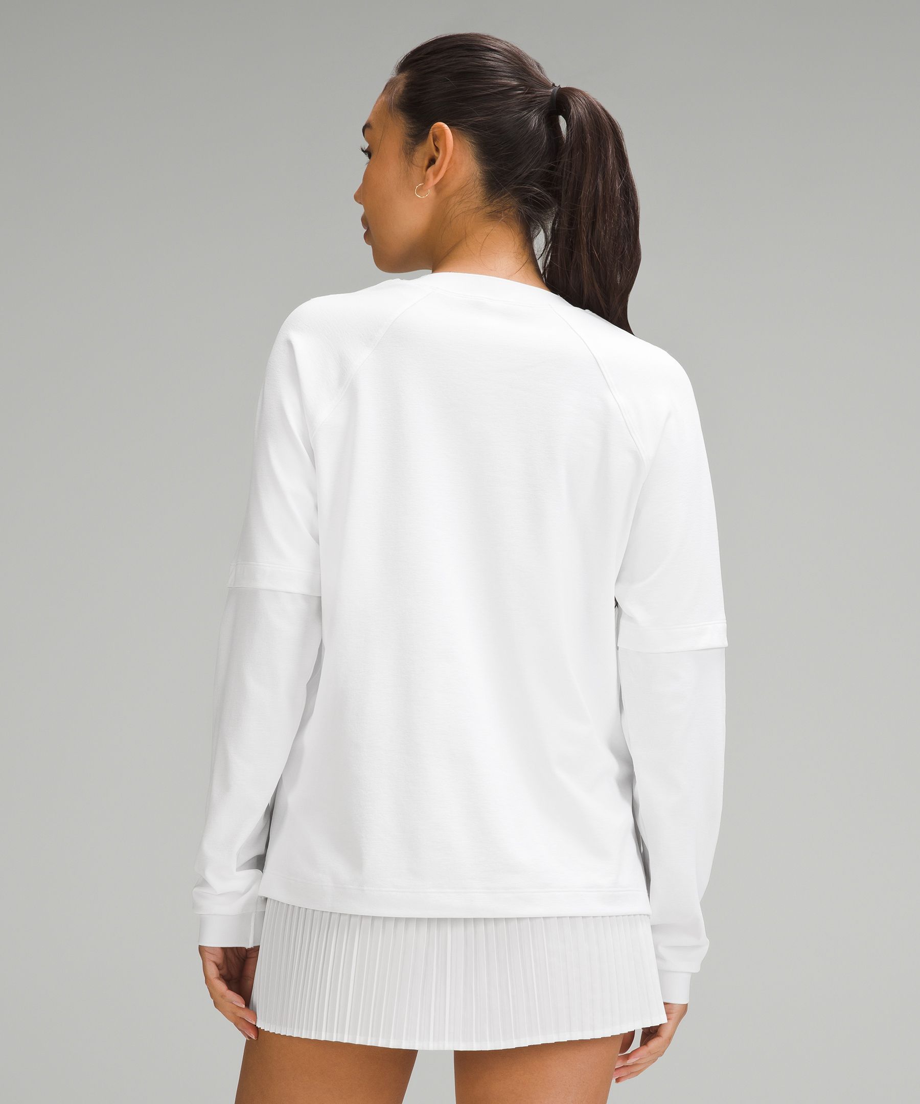 Tシャツ・カットソー HUECLOSET ISSUES Layered Over Long Sleeve Tee 25KERO510 NYCOHoodedLS_HunterGreen.jpg?v