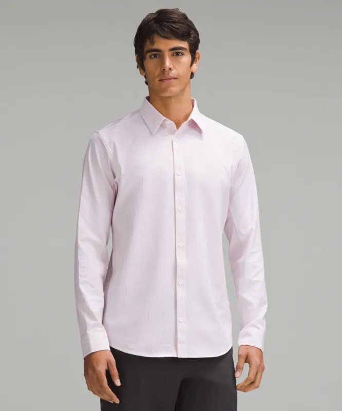 New Venture Slim-Fit Long-Sleeve Shirt sold by Lululemon