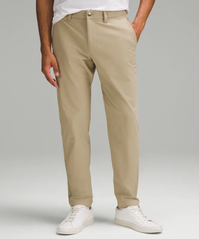 ABC Slim-Fit Trouser 34"L *Stretch Cotton VersaTwill sold by Lululemon