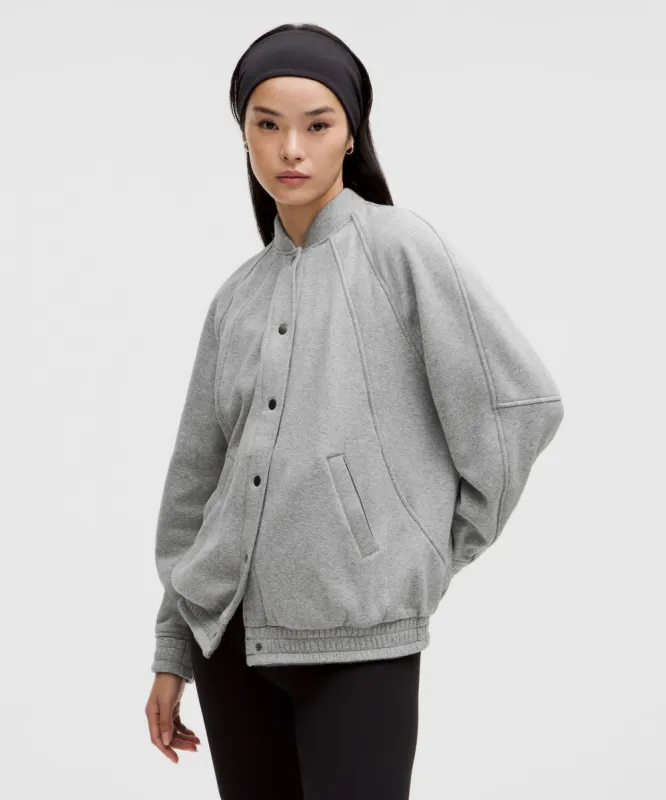 Scuba Oversized Varsity Jacket *Plush sold by Lululemon