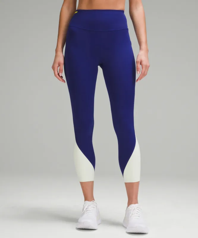 Fast and Free High-Rise Tight 25" *Colour Block sold by undefined