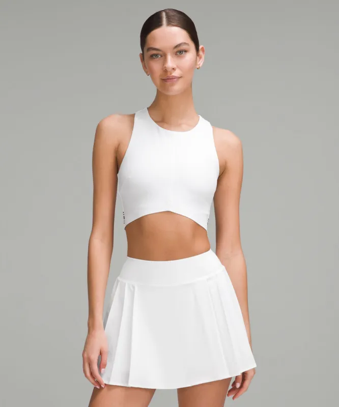 V-Waist Cropped Tennis Tank Top *Medium Support, B/C Cup sold by Lululemon