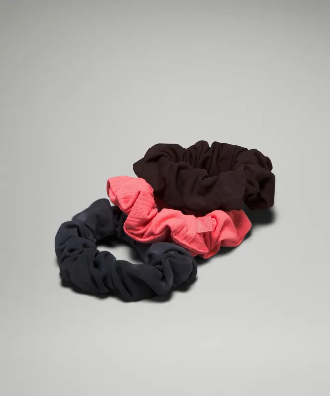 Uplifting Scrunchies Nulu *3 Pack sold by Lululemon