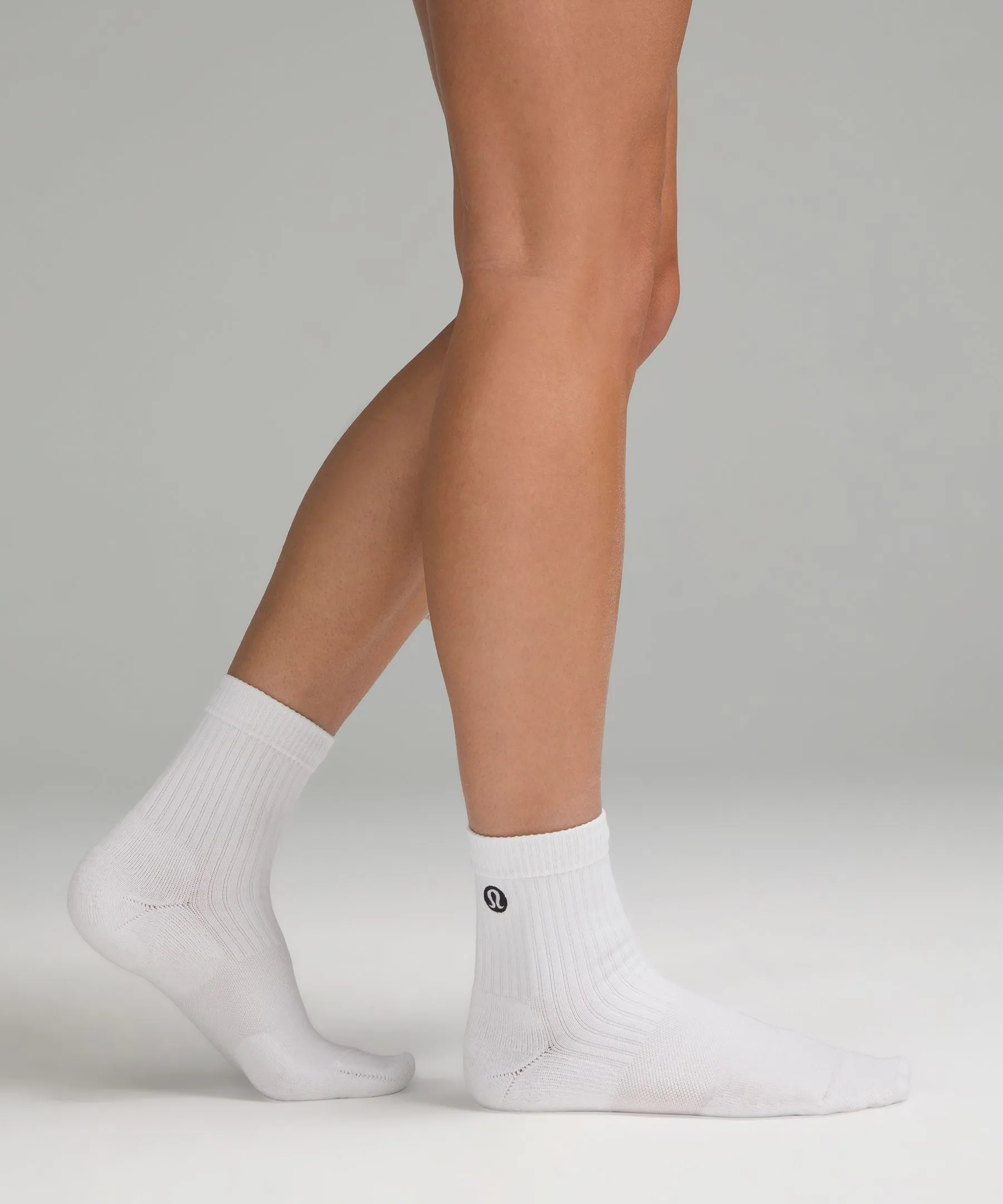 Women's Daily Stride Quarter Socks sold by Lululemon product image thumbnail 3