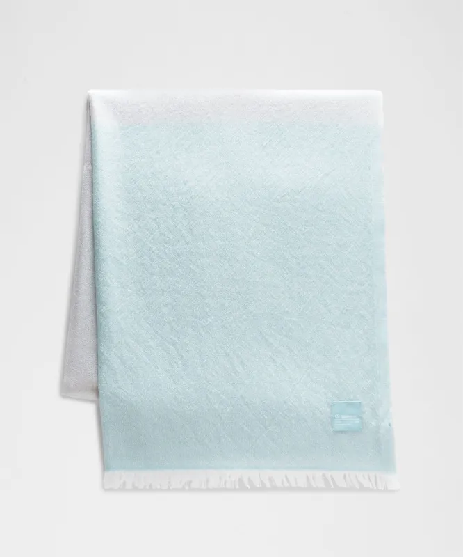 Long Rectangle Scarf sold by Lululemon