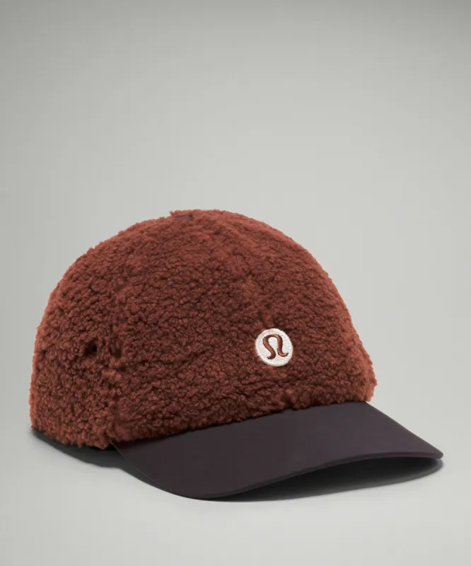 Women's Textured Fleece Ball Cap sold by Lululemon