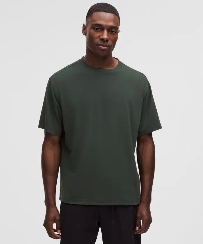 EasySet Training Short-Sleeve Shirt | Men's Short Sleeve Shirts & Tee's | lululemon sold by Lululemon