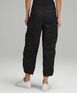 Front-Zip Mid-Rise Ruched Crop sold by Lululemon