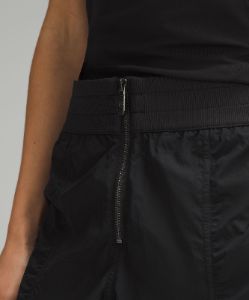 Front-Zip Mid-Rise Ruched Crop sold by Lululemon