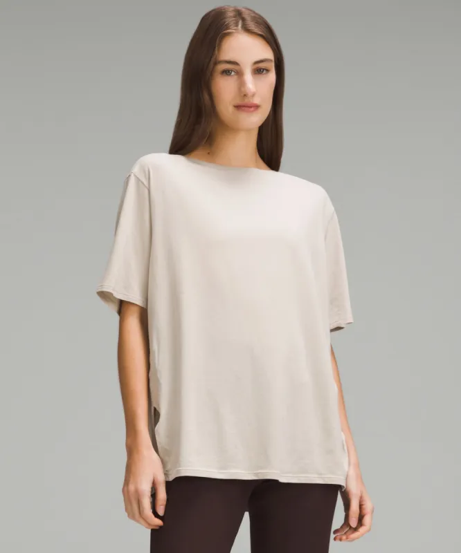 Relaxed-Fit Boatneck T-Shirt made by Lululemon