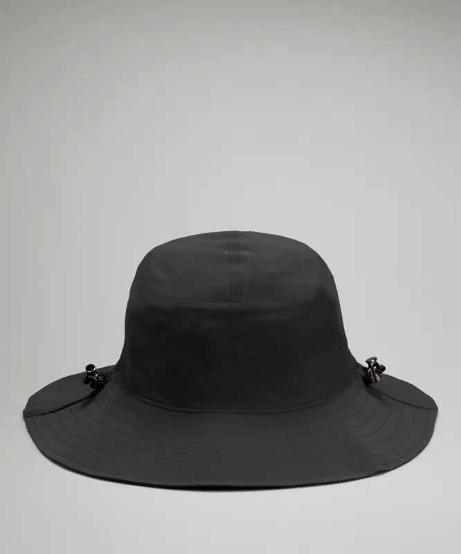Women's Cinchable Wide Brim Bucket Hat sold by Lululemon