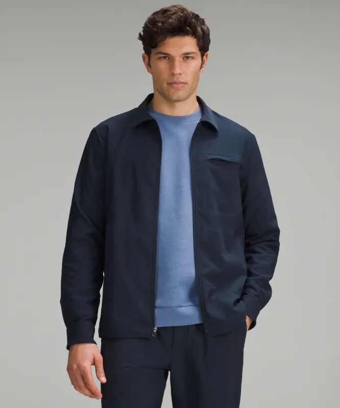 Engineered Tech-Woven Overshirt sold by Lululemon