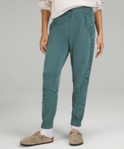Brushed Softstreme Ribbed High-Rise Jogger sold by Lululemon