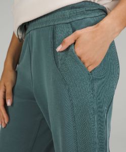Brushed Softstreme Ribbed High-Rise Jogger sold by Lululemon