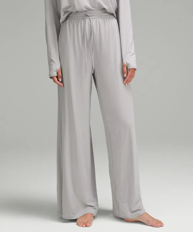 Modal High-Rise Wide-Leg Lounge Pant sold by Lululemon