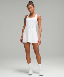 Lightweight Linerless Tennis Dress *Logo sold by Lululemon